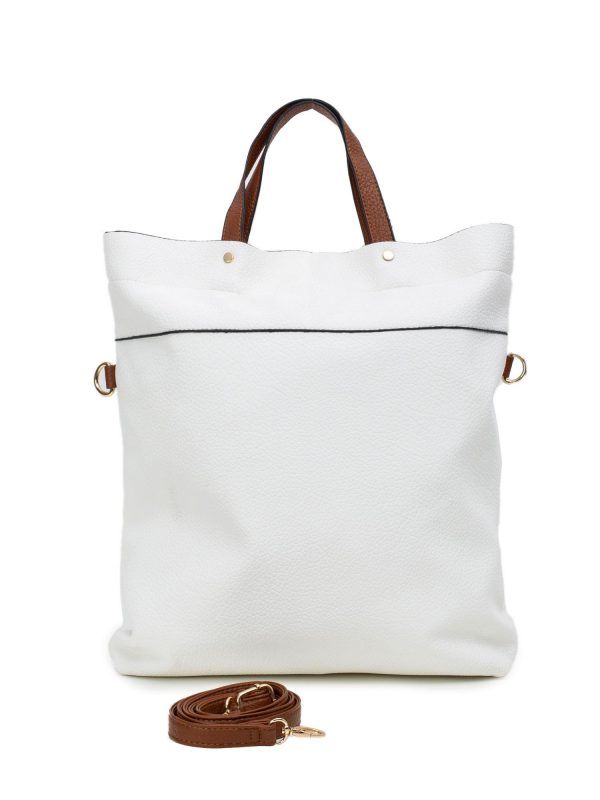 White City Bag with Detachable Strap