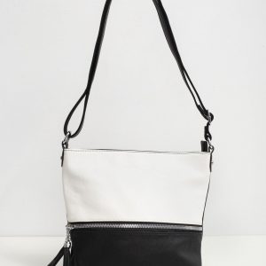 Black and White Shoulder Bag