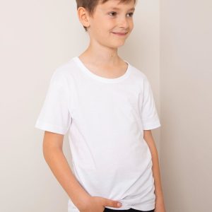 White t-shirt for boy