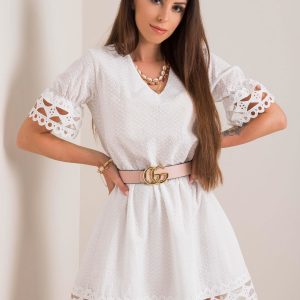 Loren White Dress