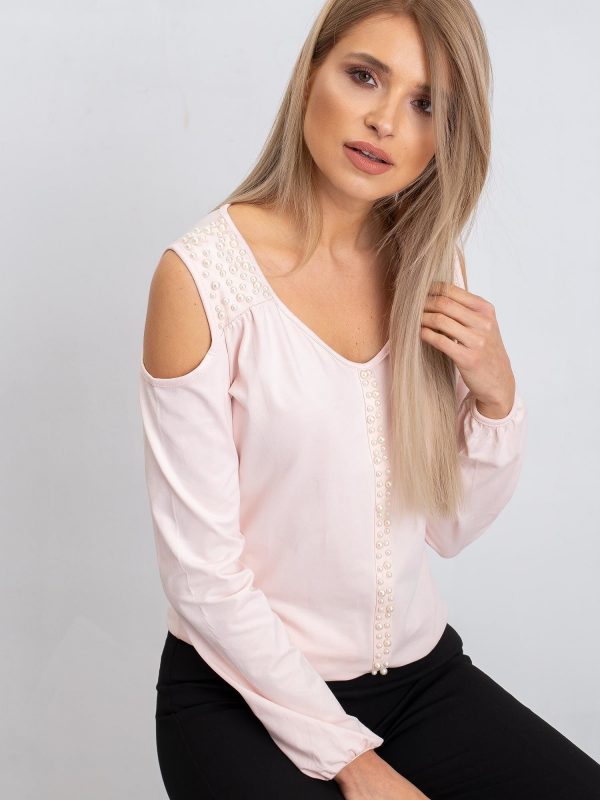 Shelby Pale Pink Blouse