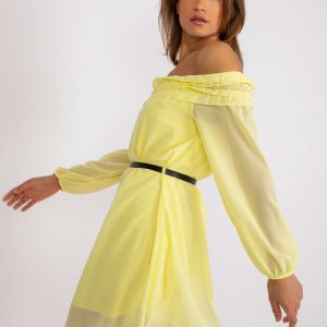 Yellow Spanish dress Ameline