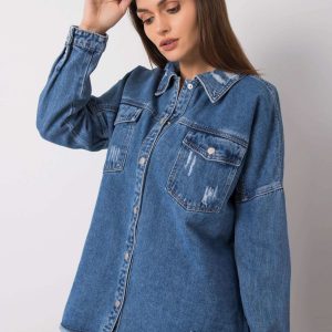 Tamara Blue Denim Shirt