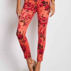 Nebraska Coral Pants