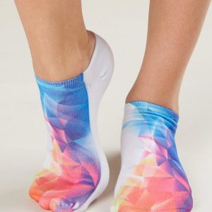 Women's Cotton Feet With Colorful Print