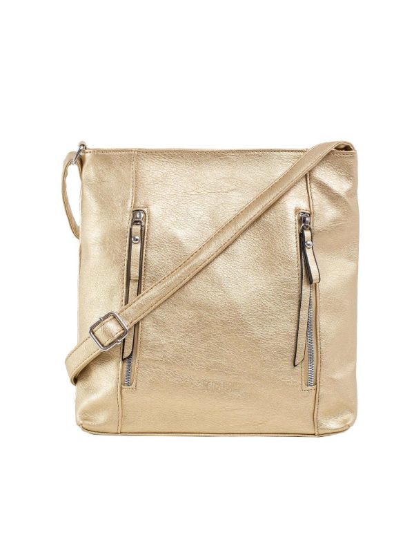 Golden Urban Shoulder Bag