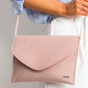 Pushy pink clutch bag