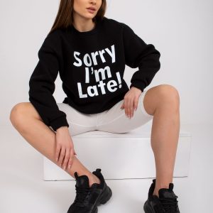 Francisco Black Women's Hoodless Sweatshirt