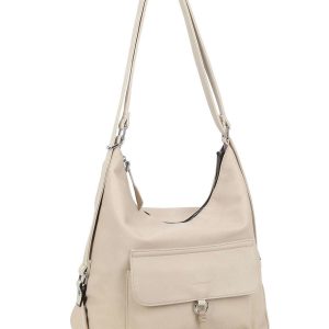 Beige large bag LUIGISANTO