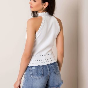 Ella RUE PARIS white top