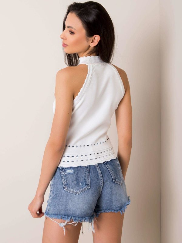 Ella RUE PARIS white top