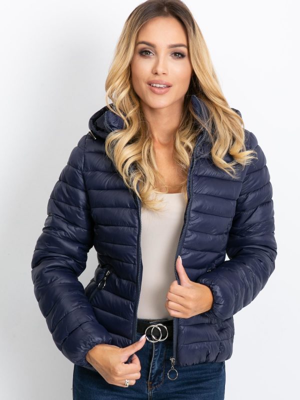 Navy Blue Independence Jacket