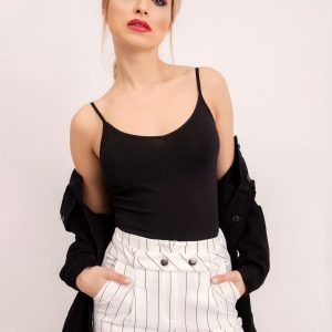 Black Basic Top BSL