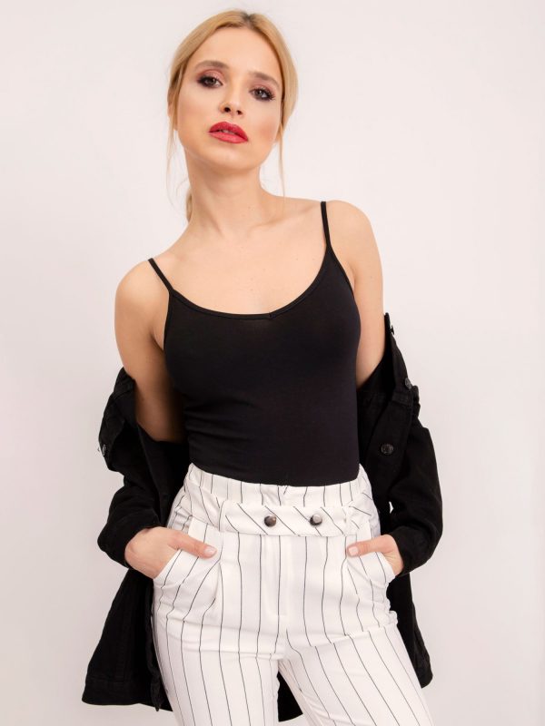 Black Basic Top BSL