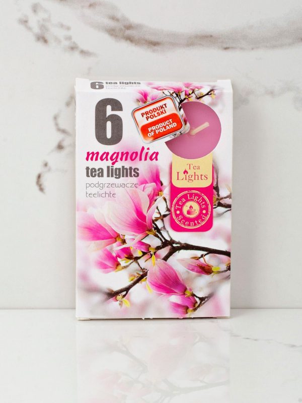 Magnolia scented warmers