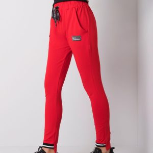 Luciana Red Pants