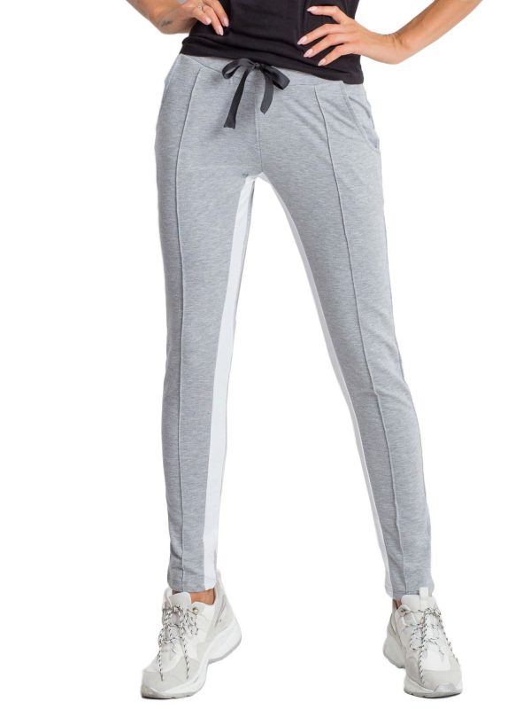 Grey Defined sweatpants