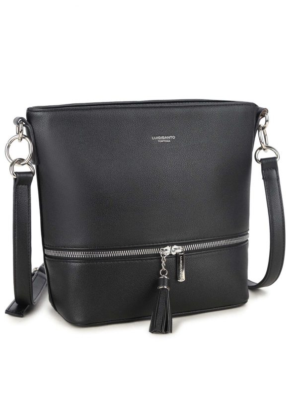 LUIGISANTO black bag