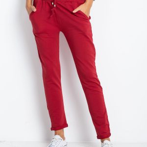 Cadence Burgundy trousers