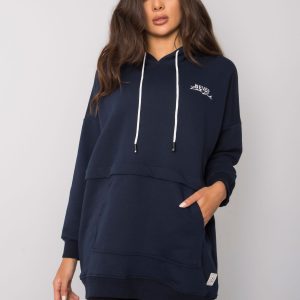 Navy Blue Edna Hoodie