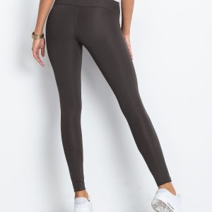 TOMMY LIFE Khaki-black leggings