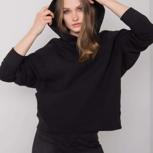 Darcy Black Hoodie