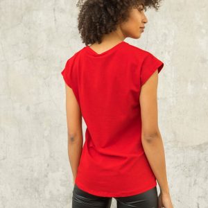 FOR FITNESS Red t-shirt Keira