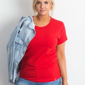 Red T-shirt Innocence PLUS SIZE