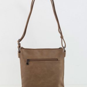 Dark Beige Messenger Bag