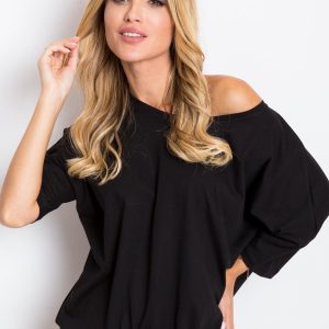 Brittany Black Blouse