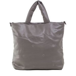 Grey Soft Ladies Bag