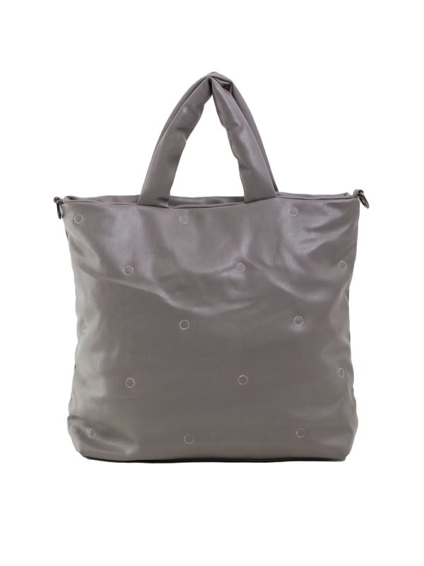 Grey Soft Ladies Bag