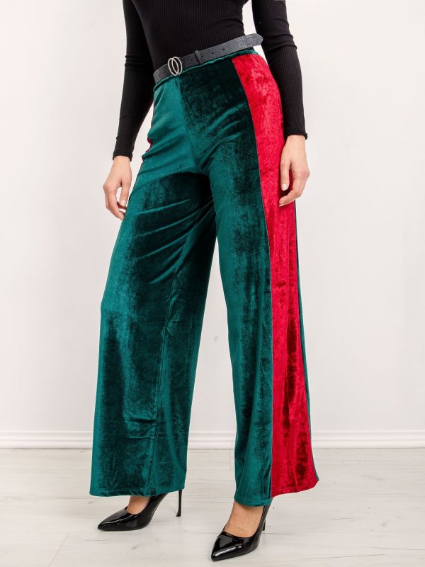 BSL Green-red pants