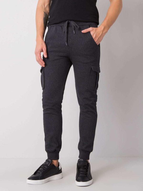 Graphite sweatpants for men Enduring