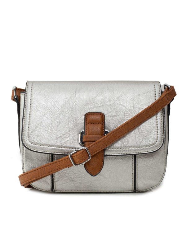 Silver Flip Messenger