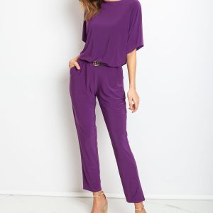 Purple Popularity Jumpsuit