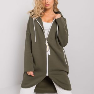 Khaki Sweatshirt Stunning