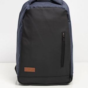 Navy Blue Laptop Backpack