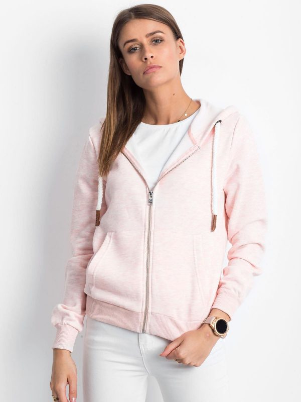 Warmth light pink sweatshirt