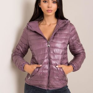 Dirty purple double-sided jacket Sonja