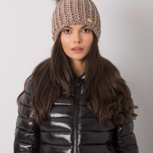 Dark Beige Women's Winter Hat