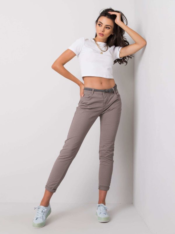 Rabella grey pants