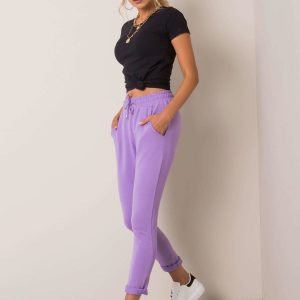 Light Purple Cadence Trousers