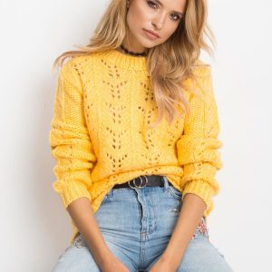 RUE PARIS Yellow Brando sweater