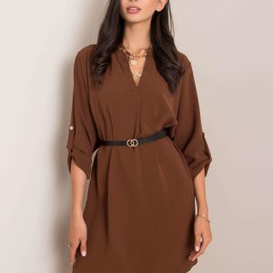 Brown Stella Dress