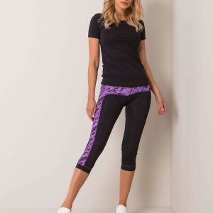 Black Wendy Leggings