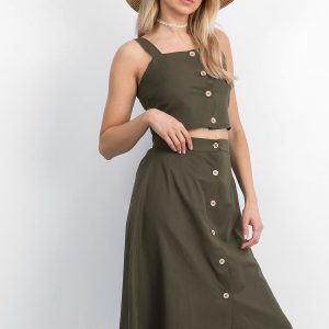 Khaki set Shrivelled