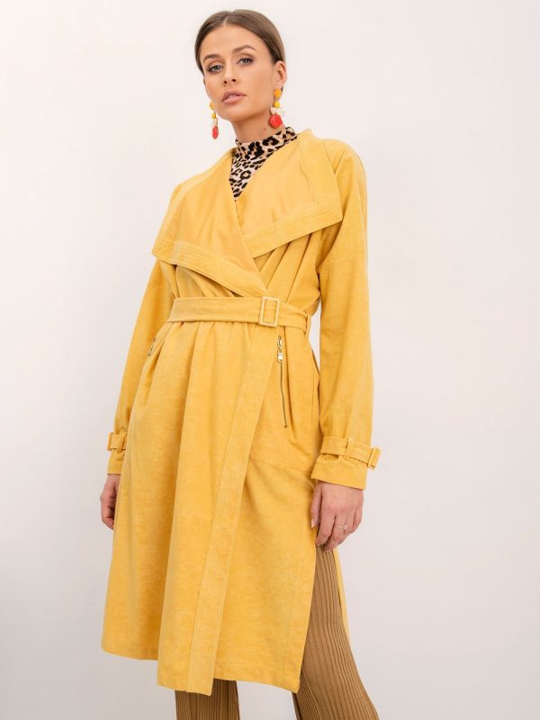 BSL Yellow Women's Coat