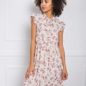 Light beige dress Smile RUE PARIS