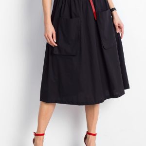 Black Confidence skirt